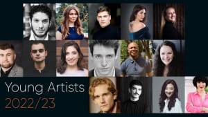 Announcing our 2022/23 Young Artists