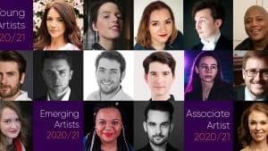Announcing the 2020/21 Young Artists