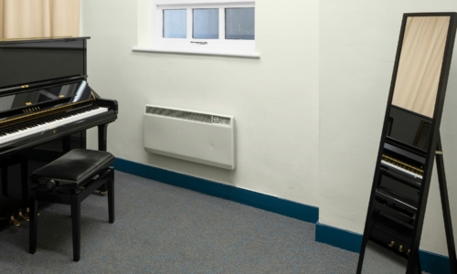 Piano in Practice Room Two