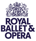 Royal Ballet and Opera logo