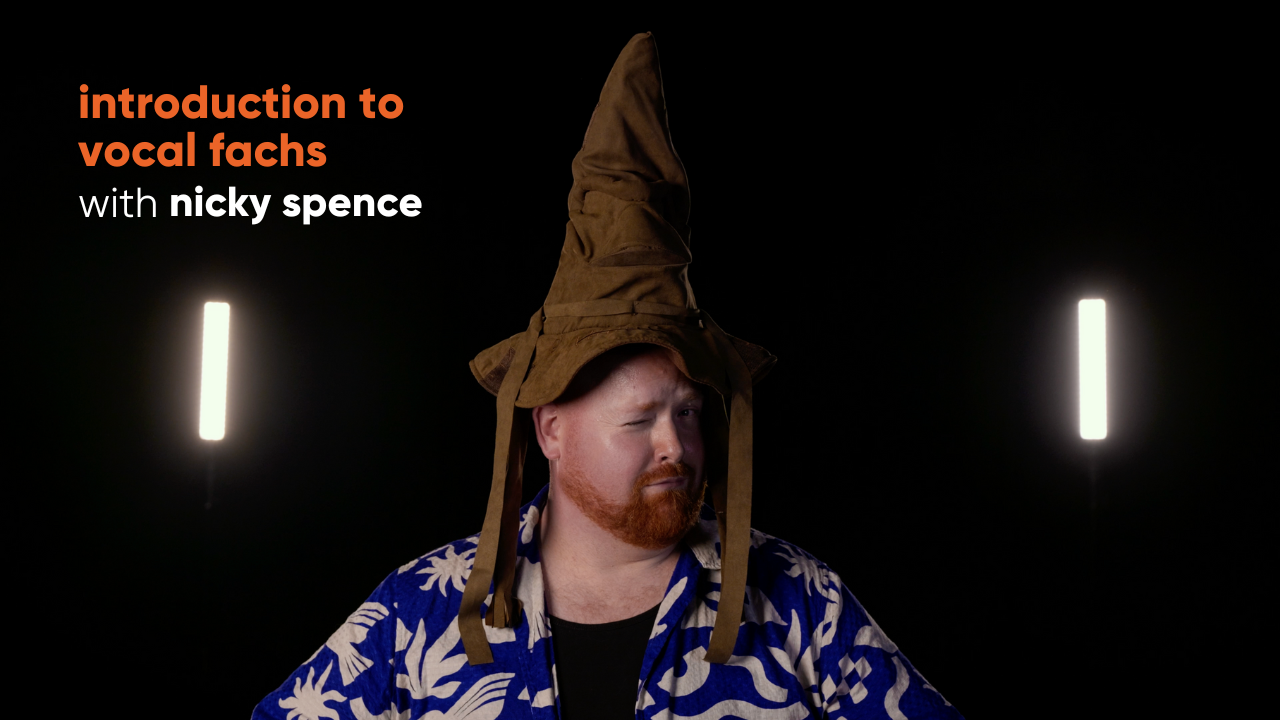 Introduction to Vocal Fachs | National Opera Studio