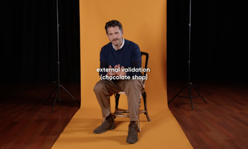 Ed Lyon Tenor and Therapist discussing external validation - mindfulness for classical musicians
